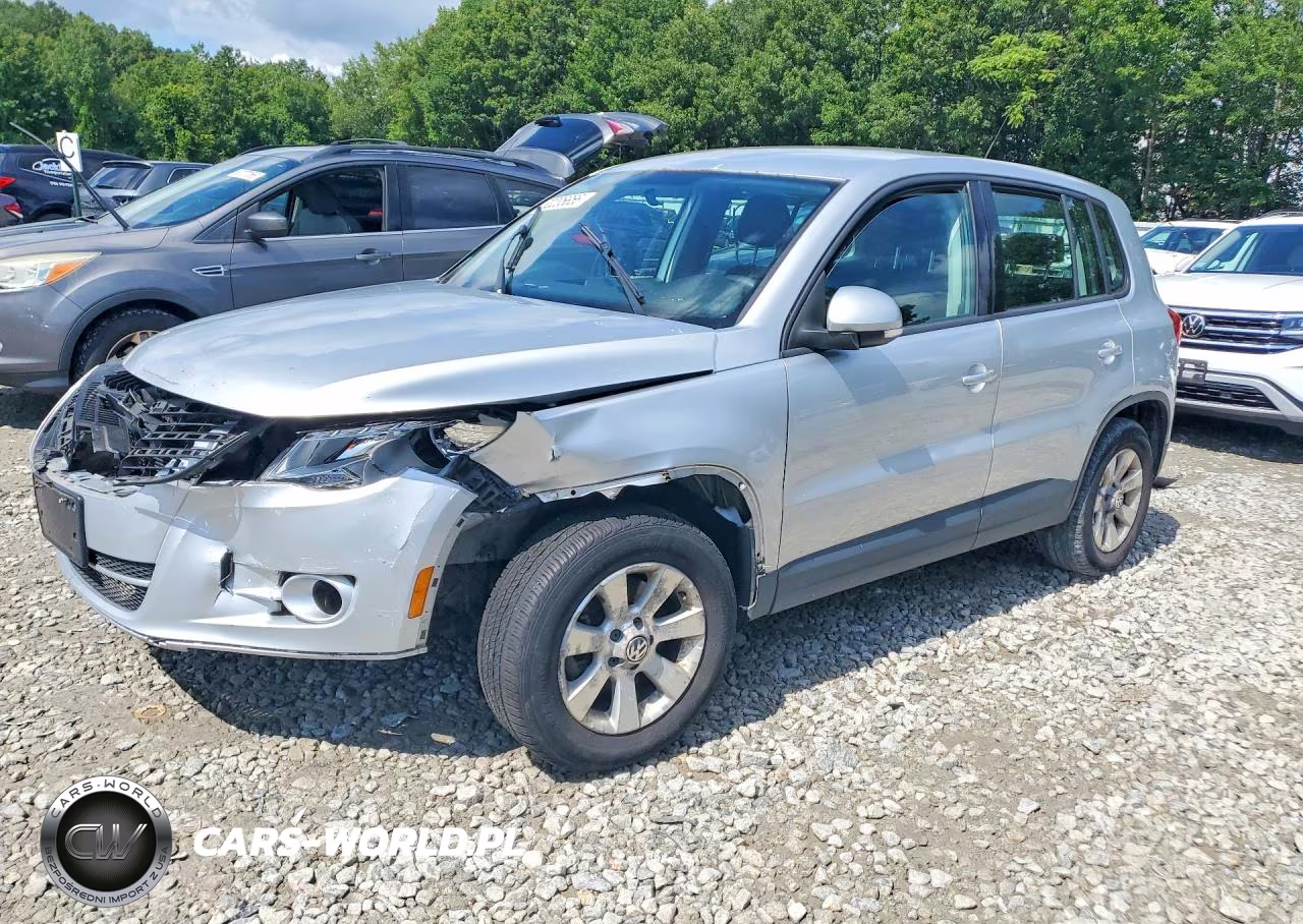 2010 Volkswagen Tiguan Se