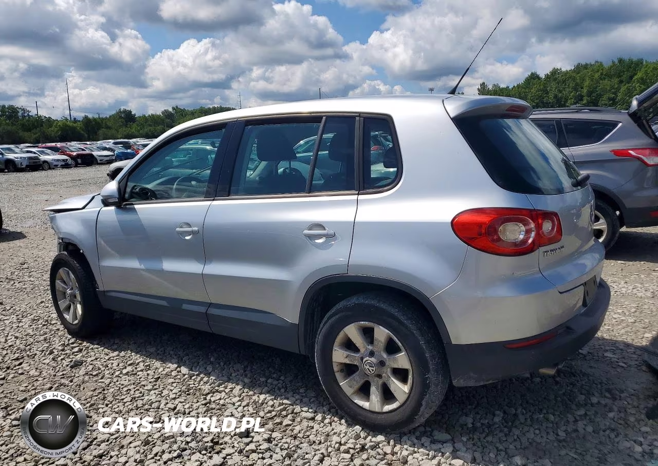 2010 Volkswagen Tiguan Se VIN:WVGBV7AX1AW516456 - 2