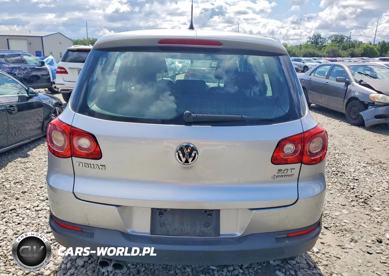 2010 Volkswagen Tiguan Se VIN:WVGBV7AX1AW516456 - 6