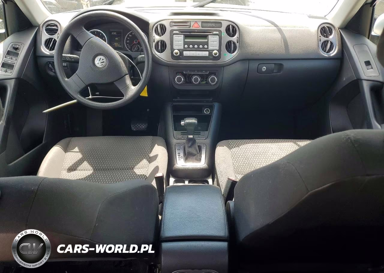 2010 Volkswagen Tiguan Se VIN:WVGBV7AX1AW516456 - 8