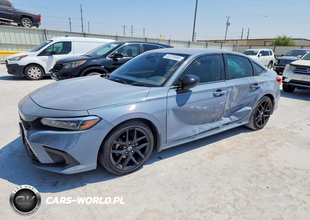 2023 Honda Civic Sport VIN:2HGFE2F52PH570230 - 1