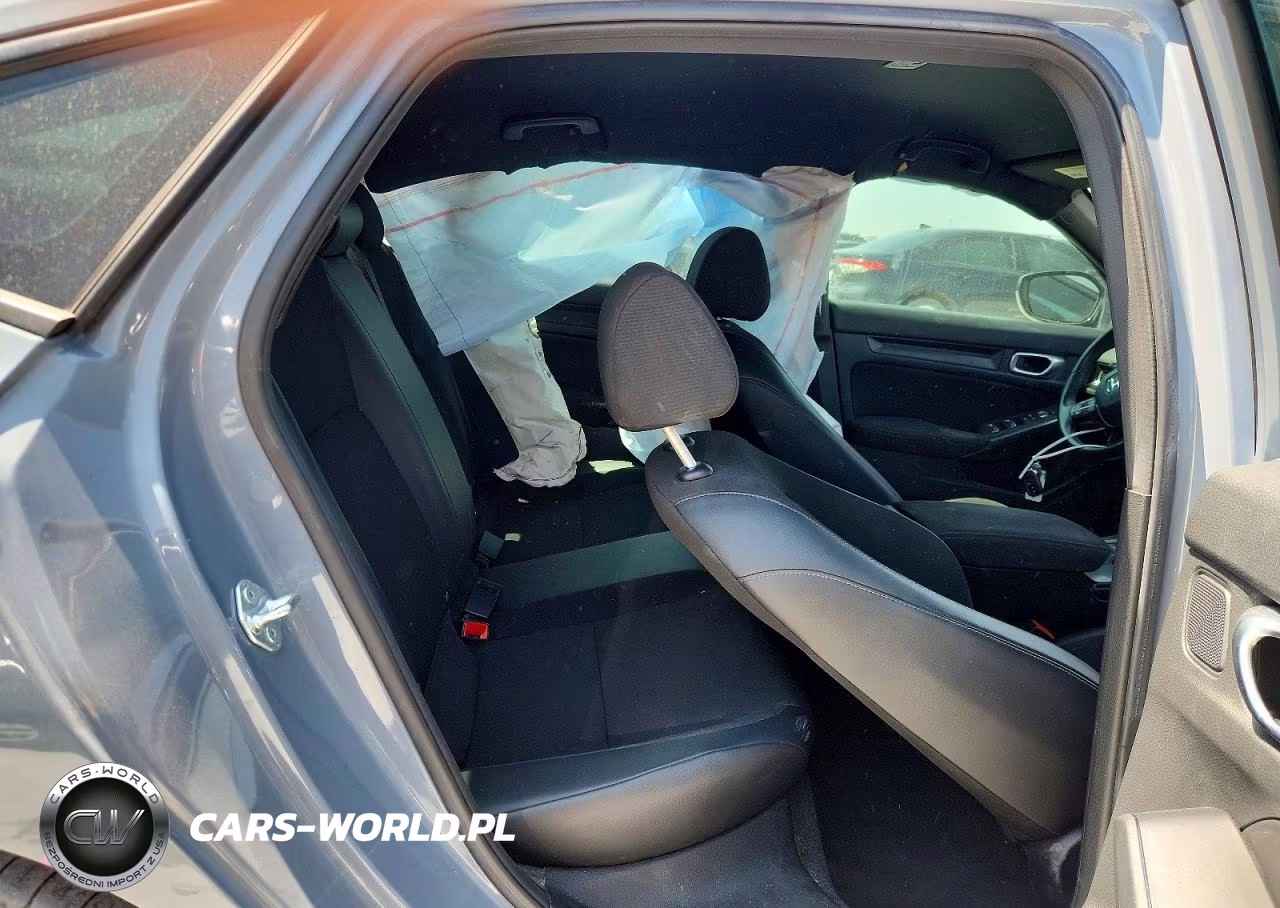 2023 Honda Civic Sport VIN:2HGFE2F52PH570230 - 10