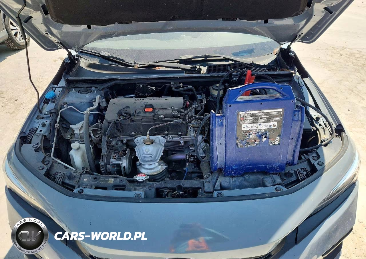 2023 Honda Civic Sport VIN:2HGFE2F52PH570230 - 11
