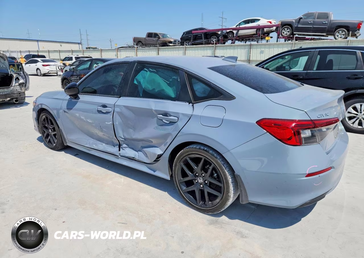 2023 Honda Civic Sport VIN:2HGFE2F52PH570230 - 2
