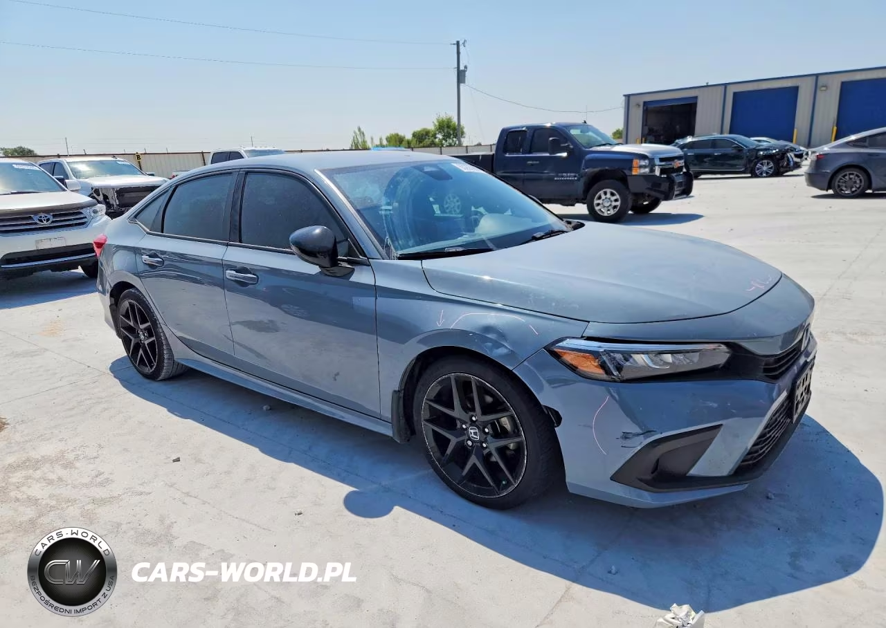 2023 Honda Civic Sport VIN:2HGFE2F52PH570230 - 4
