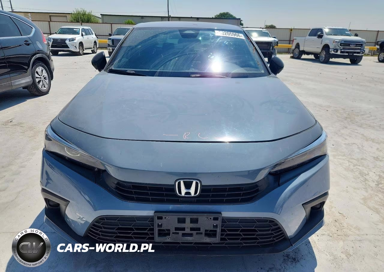 2023 Honda Civic Sport VIN:2HGFE2F52PH570230 - 5