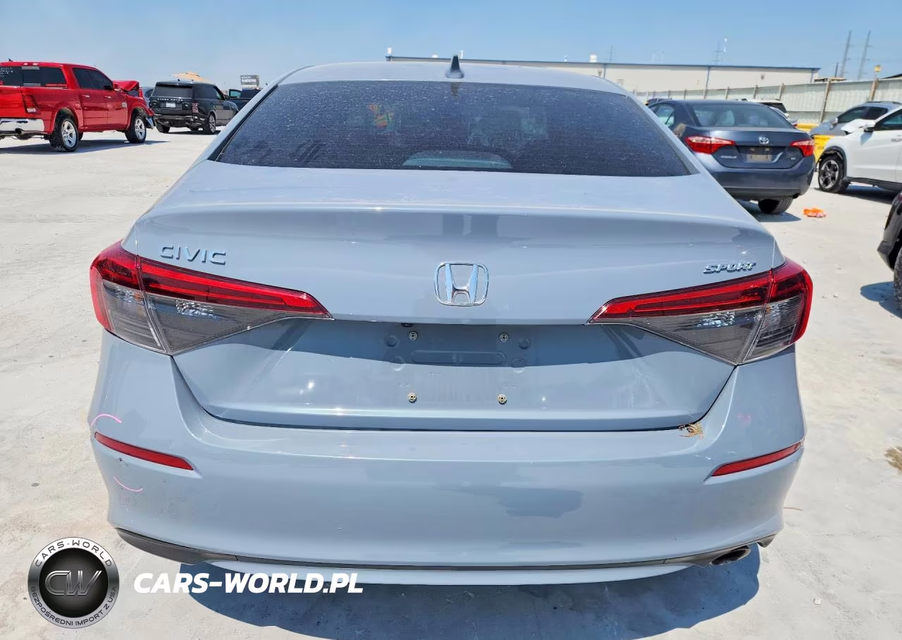 2023 Honda Civic Sport VIN:2HGFE2F52PH570230 - 6