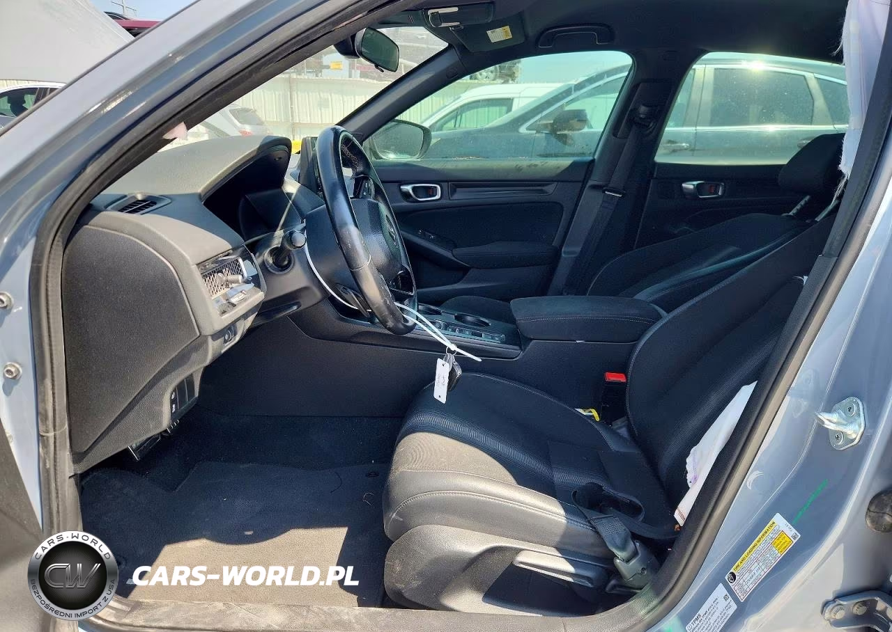 2023 Honda Civic Sport VIN:2HGFE2F52PH570230 - 7