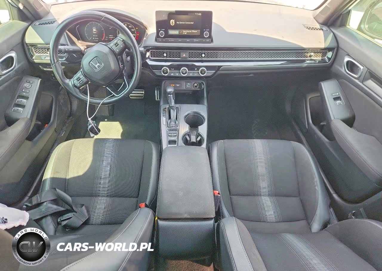 2023 Honda Civic Sport VIN:2HGFE2F52PH570230 - 8