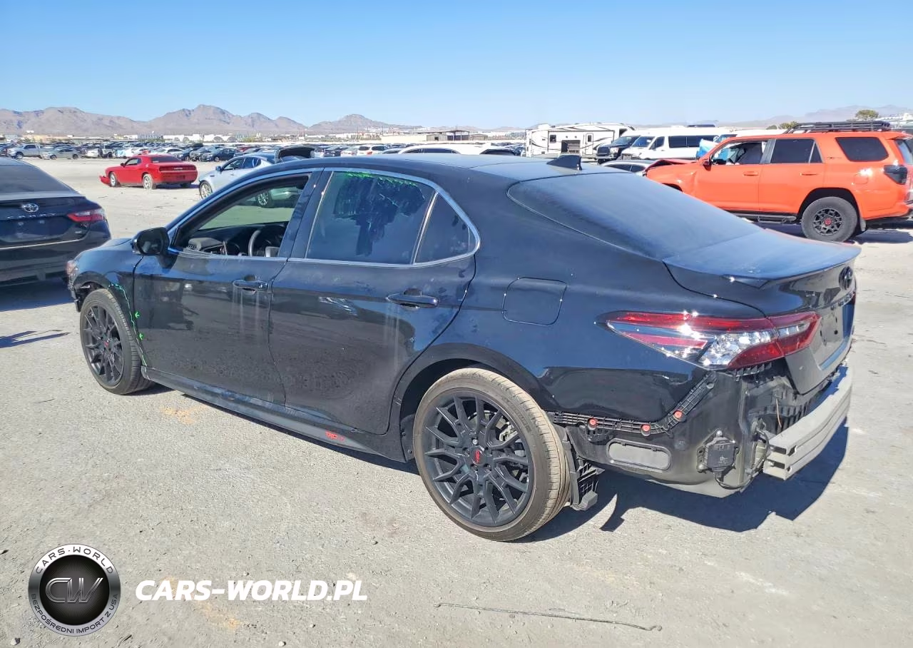 2023 Toyota Camry Xse V6 VIN:4T1KZ1AK0PU086350 - 2