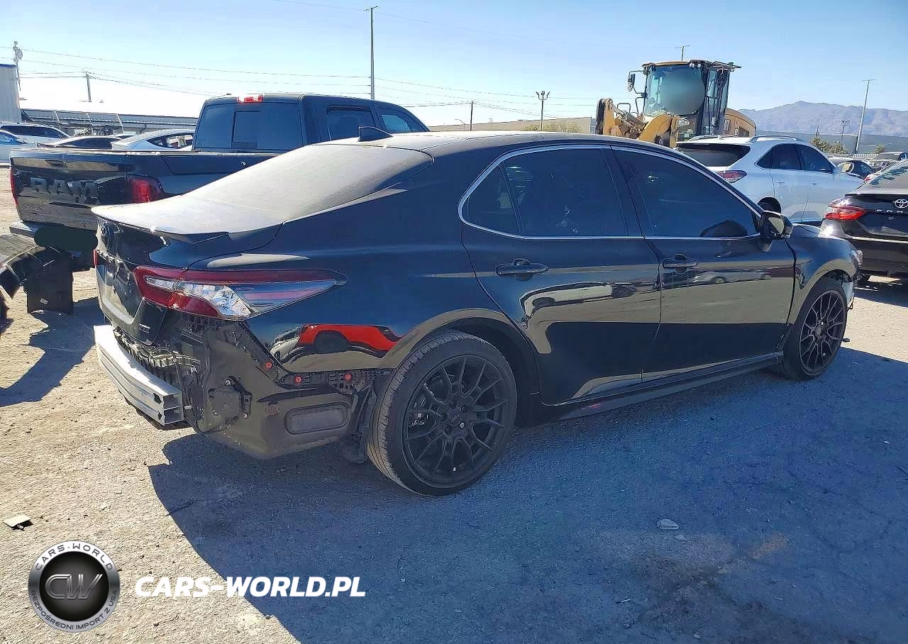 2023 Toyota Camry Xse V6 VIN:4T1KZ1AK0PU086350 - 3