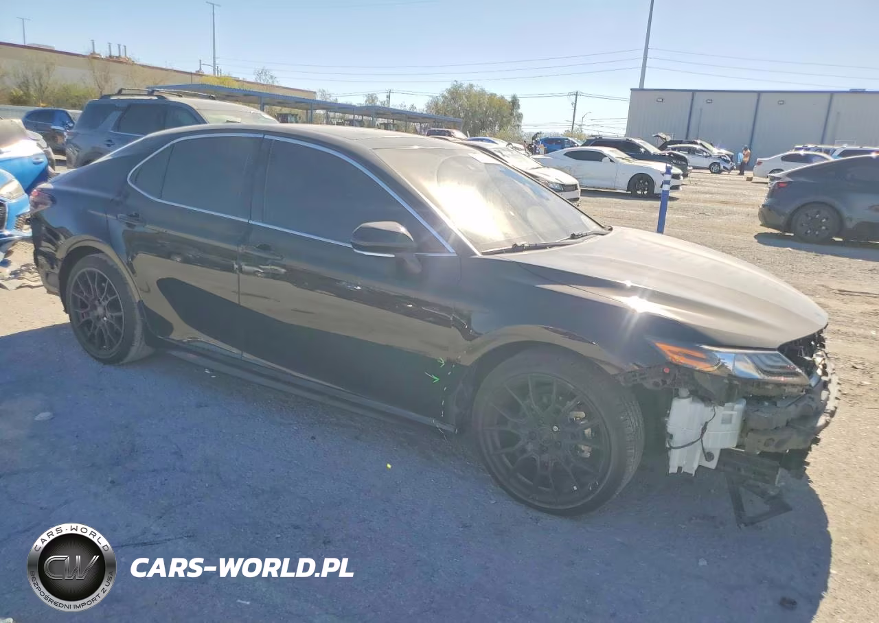2023 Toyota Camry Xse V6 VIN:4T1KZ1AK0PU086350 - 4