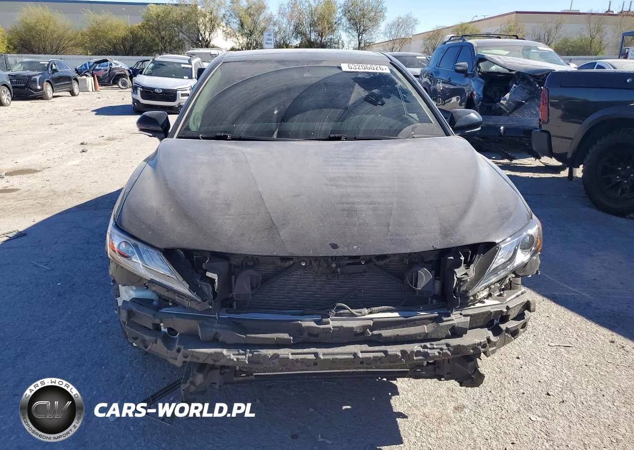 2023 Toyota Camry Xse V6 VIN:4T1KZ1AK0PU086350 - 5