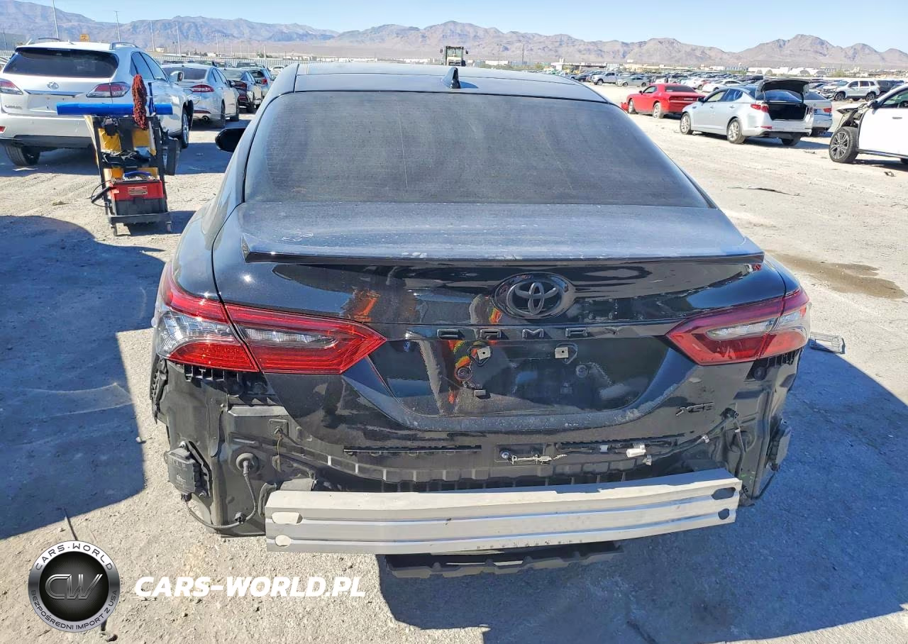 2023 Toyota Camry Xse V6 VIN:4T1KZ1AK0PU086350 - 6