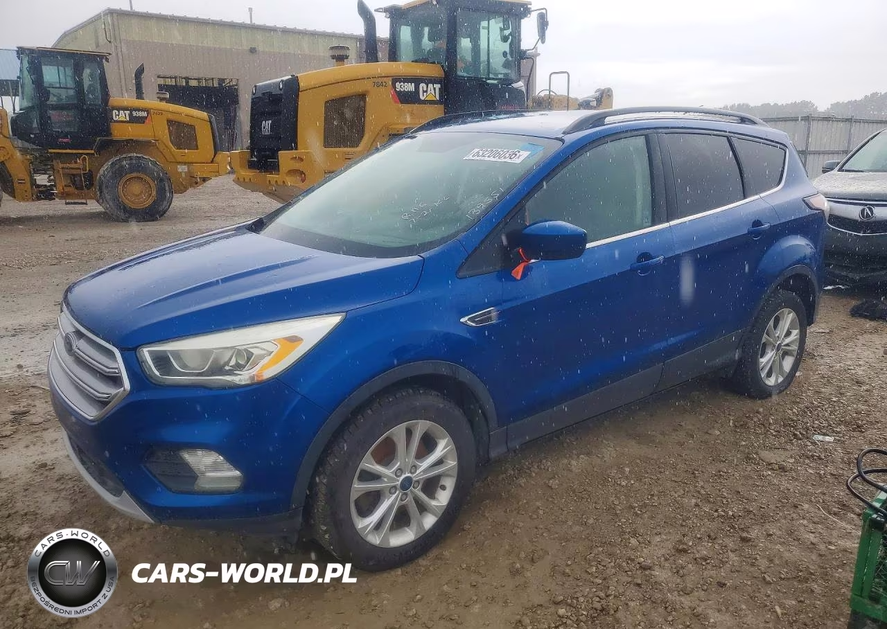2017 Ford Escape Se – zdjęcie 1 z 12