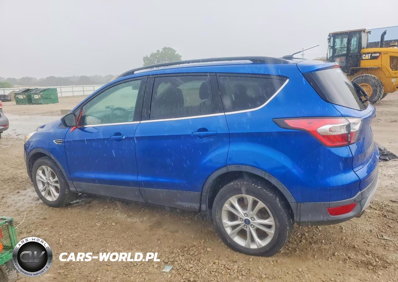 2017 Ford Escape Se VIN:1FMCU9GD3HUB00348 - 2