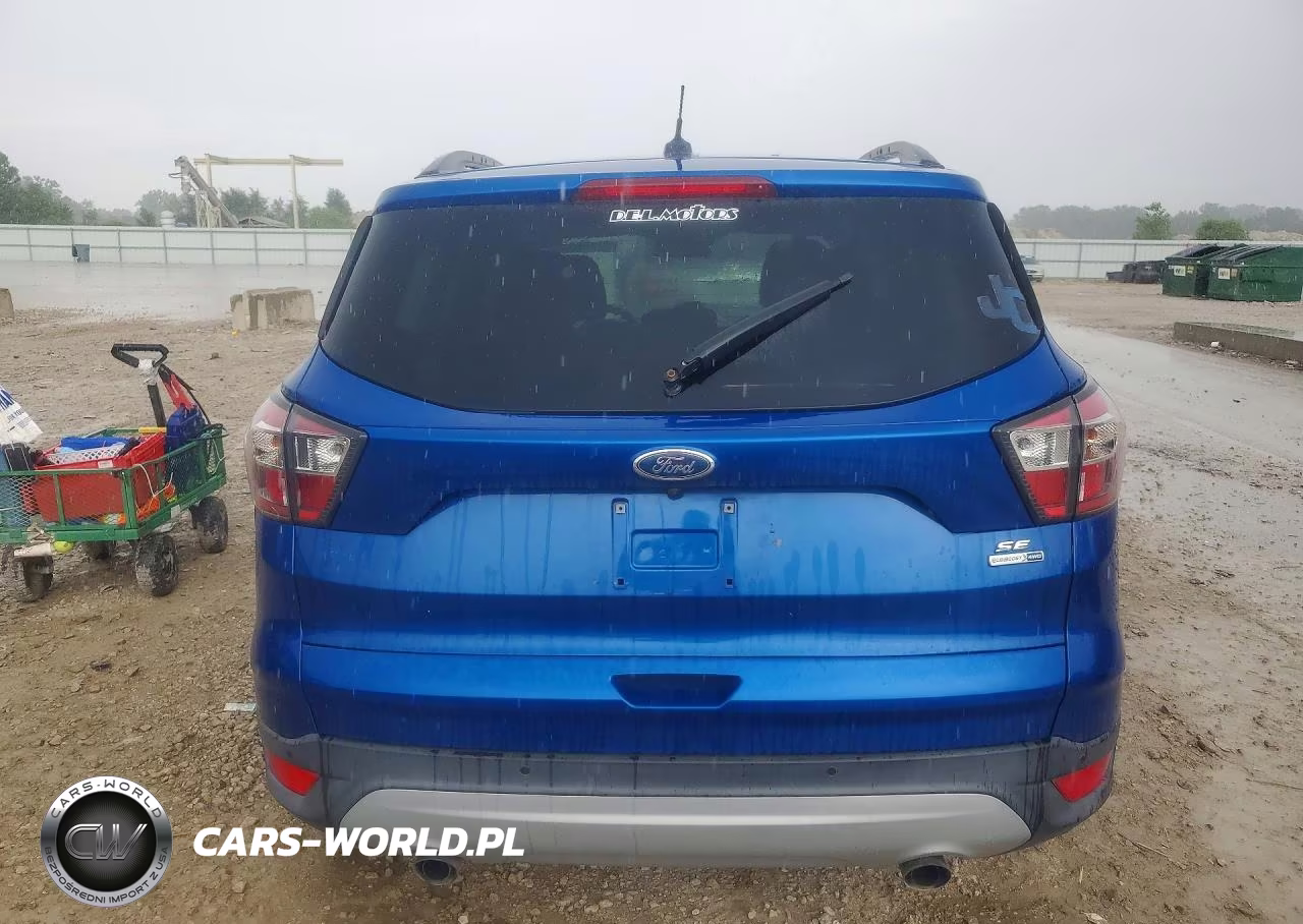 2017 Ford Escape Se VIN:1FMCU9GD3HUB00348 - 6
