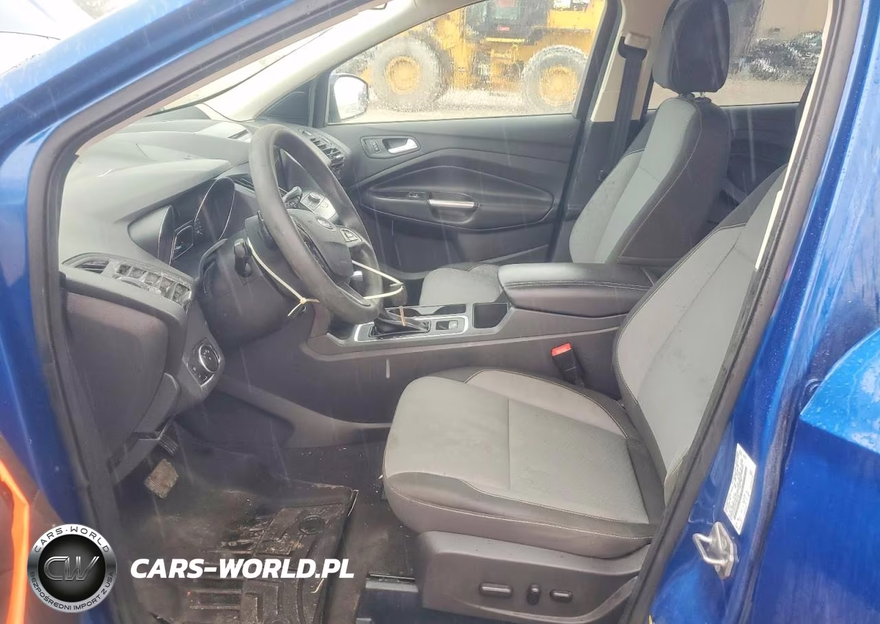 2017 Ford Escape Se VIN:1FMCU9GD3HUB00348 - 7