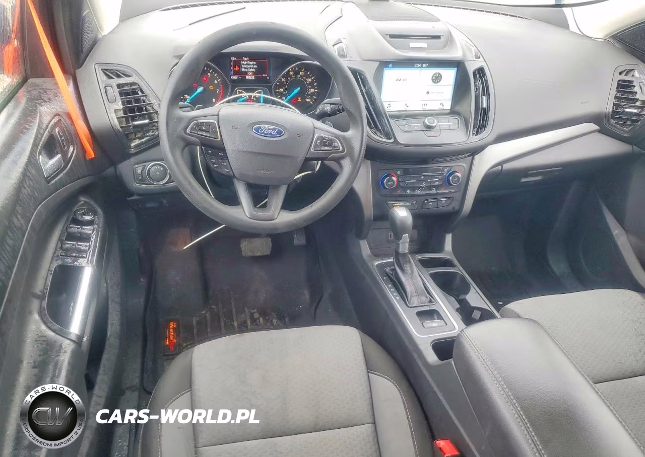 2017 Ford Escape Se VIN:1FMCU9GD3HUB00348 - 8