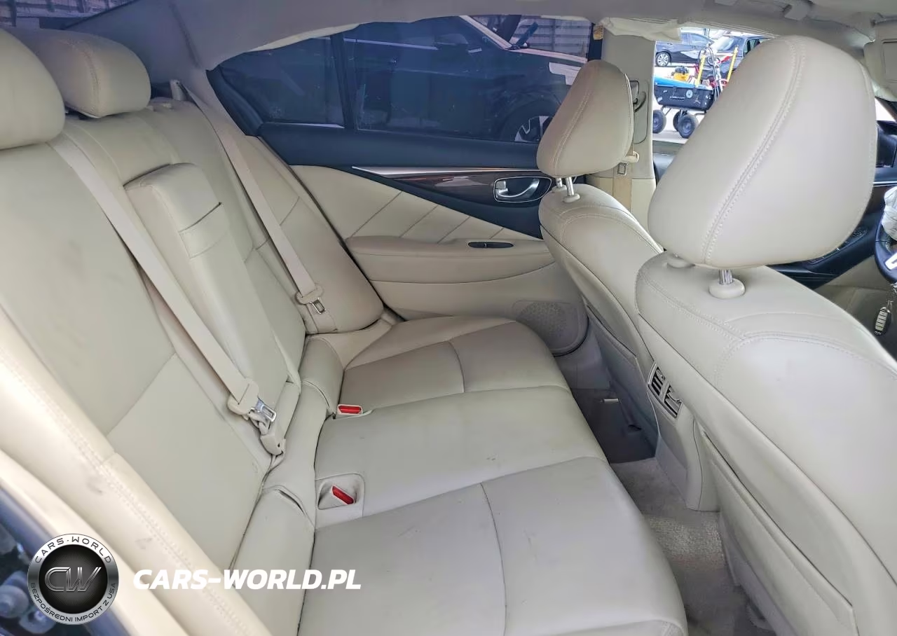2019 Infiniti Q50 Luxe VIN:JN1EV7AP4KM514458 - 10