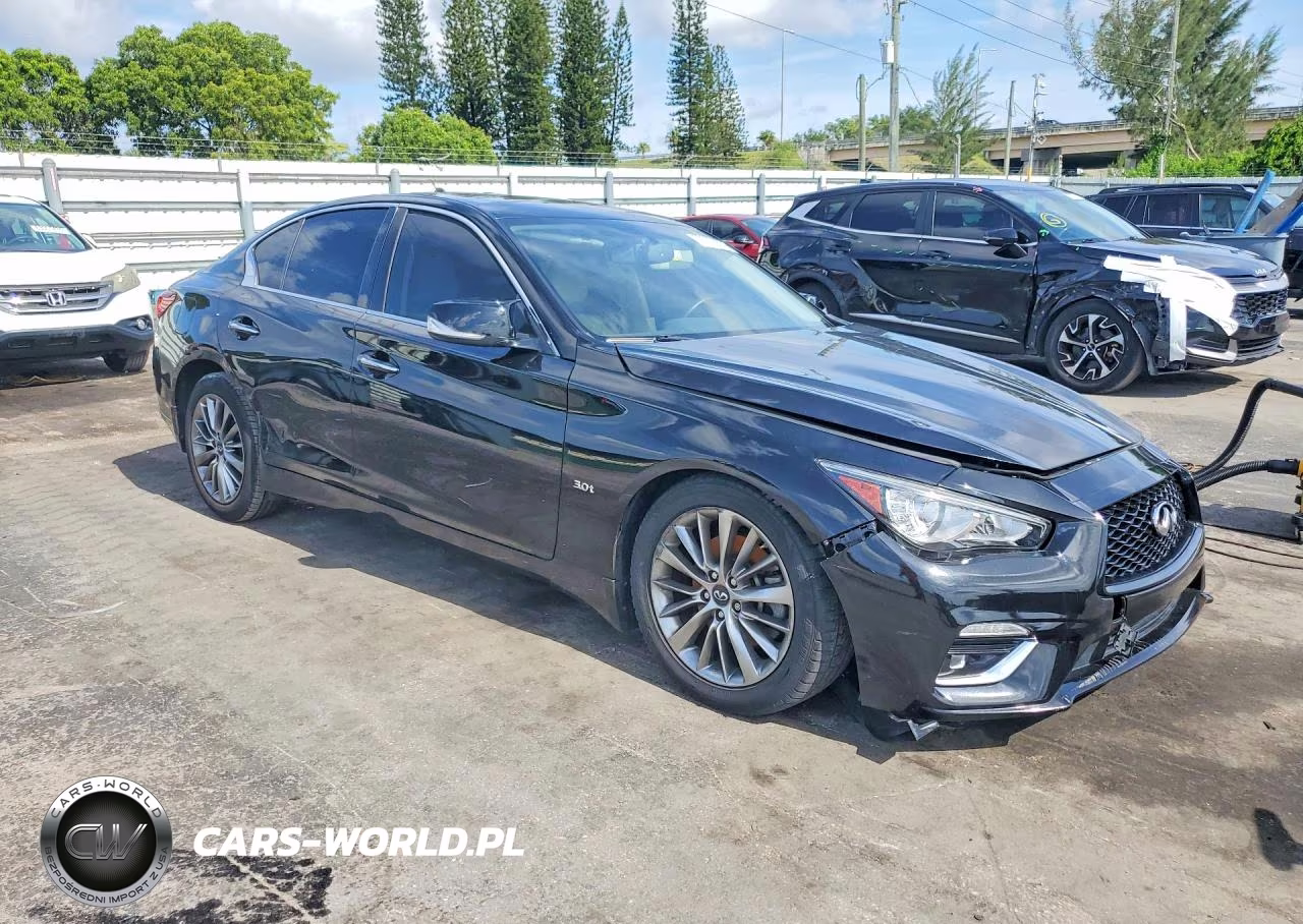 2019 Infiniti Q50 Luxe VIN:JN1EV7AP4KM514458 - 4