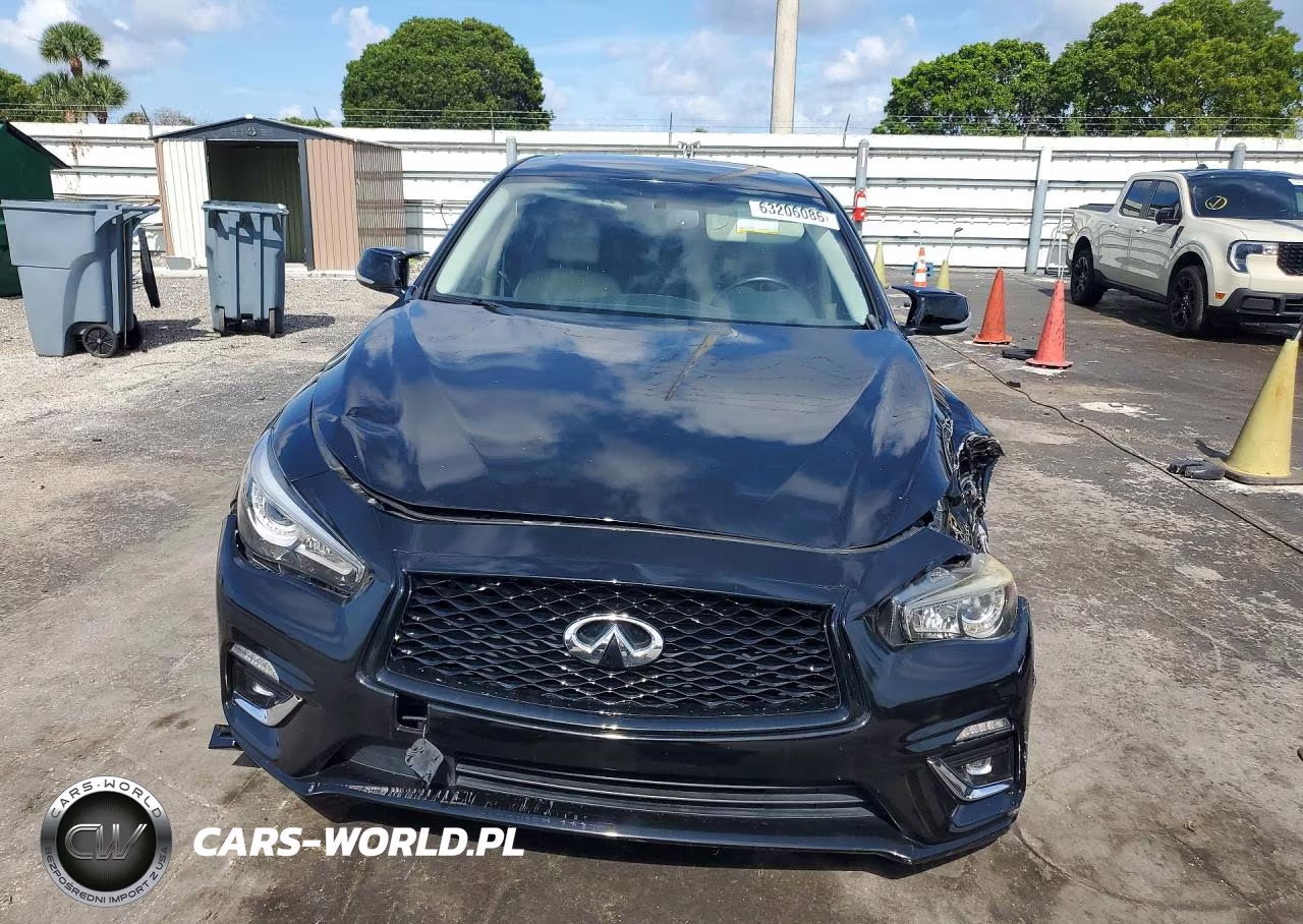 2019 Infiniti Q50 Luxe VIN:JN1EV7AP4KM514458 - 5