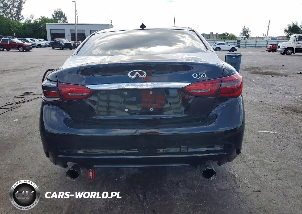 2019 Infiniti Q50 Luxe VIN:JN1EV7AP4KM514458 - 6