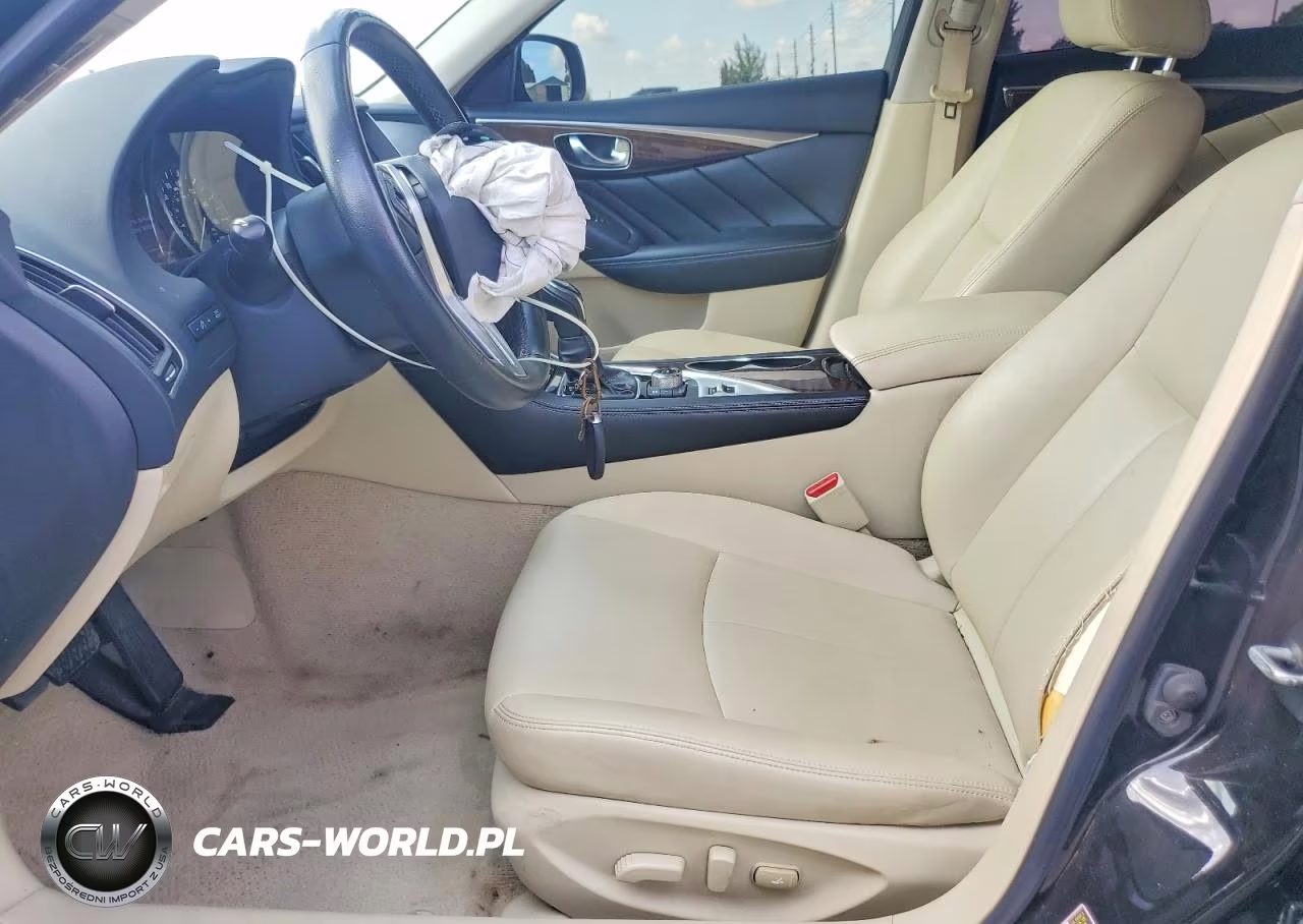 2019 Infiniti Q50 Luxe VIN:JN1EV7AP4KM514458 - 7
