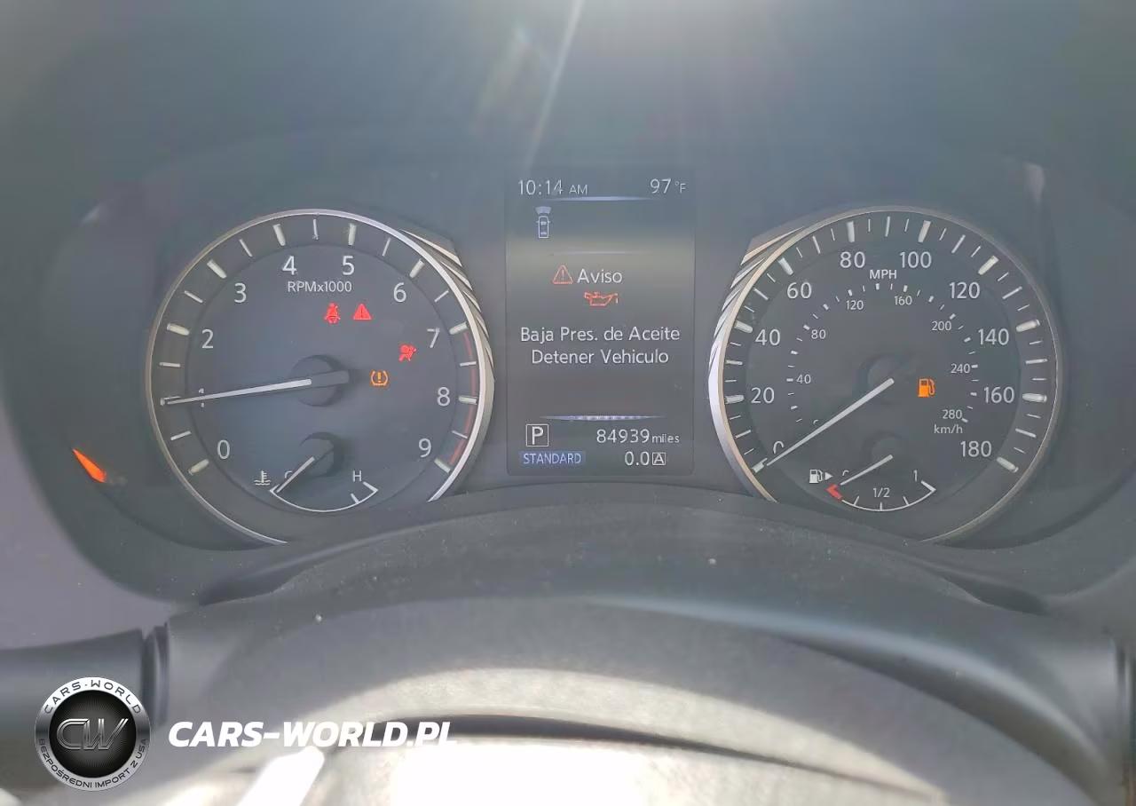 2019 Infiniti Q50 Luxe VIN:JN1EV7AP4KM514458 - 9