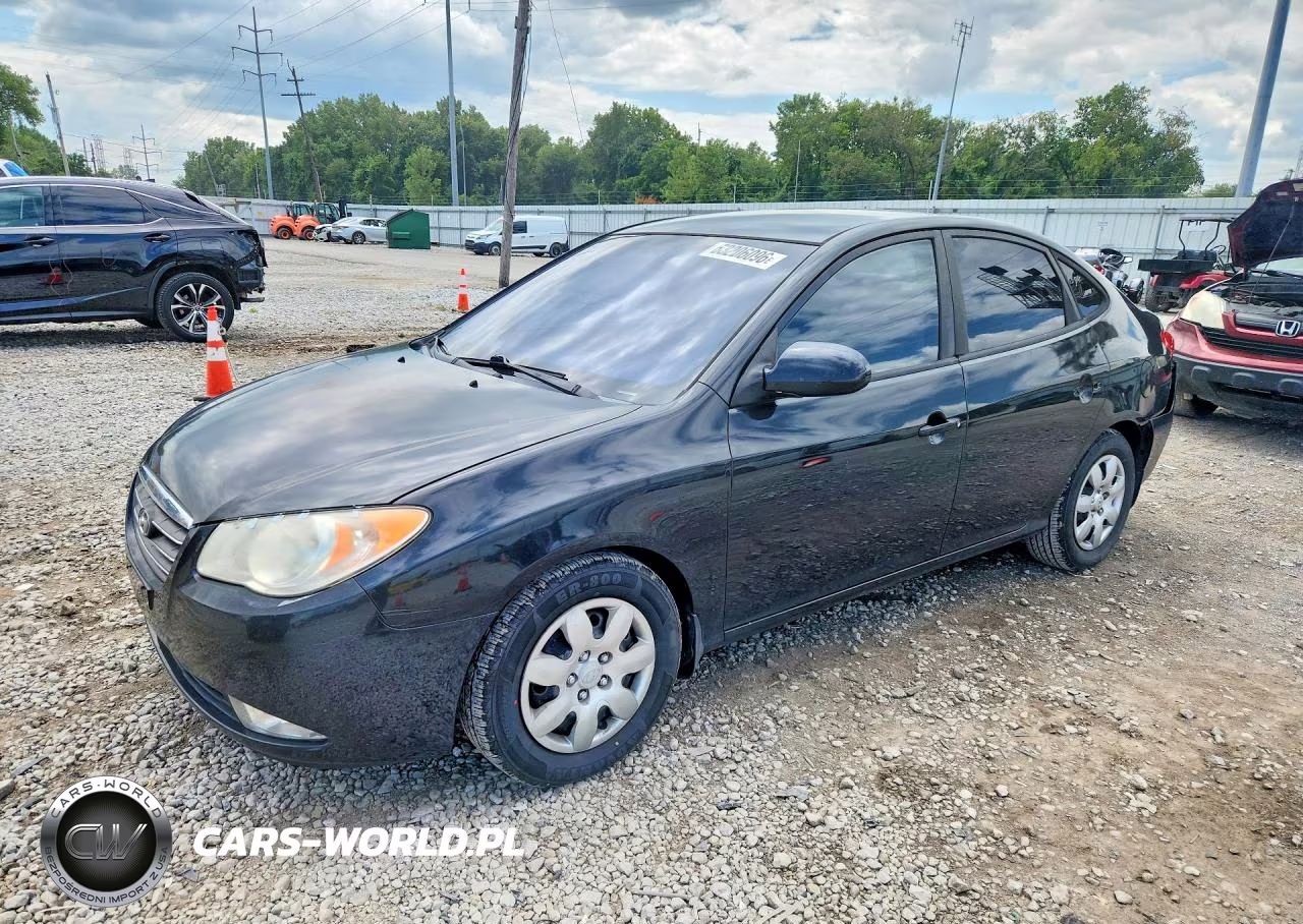 2009 Hyundai Elantra Gls – zdjęcie 1 z 12