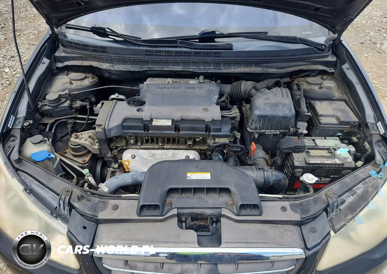 2009 Hyundai Elantra Gls VIN:KMHDU46D59U599745 - 11