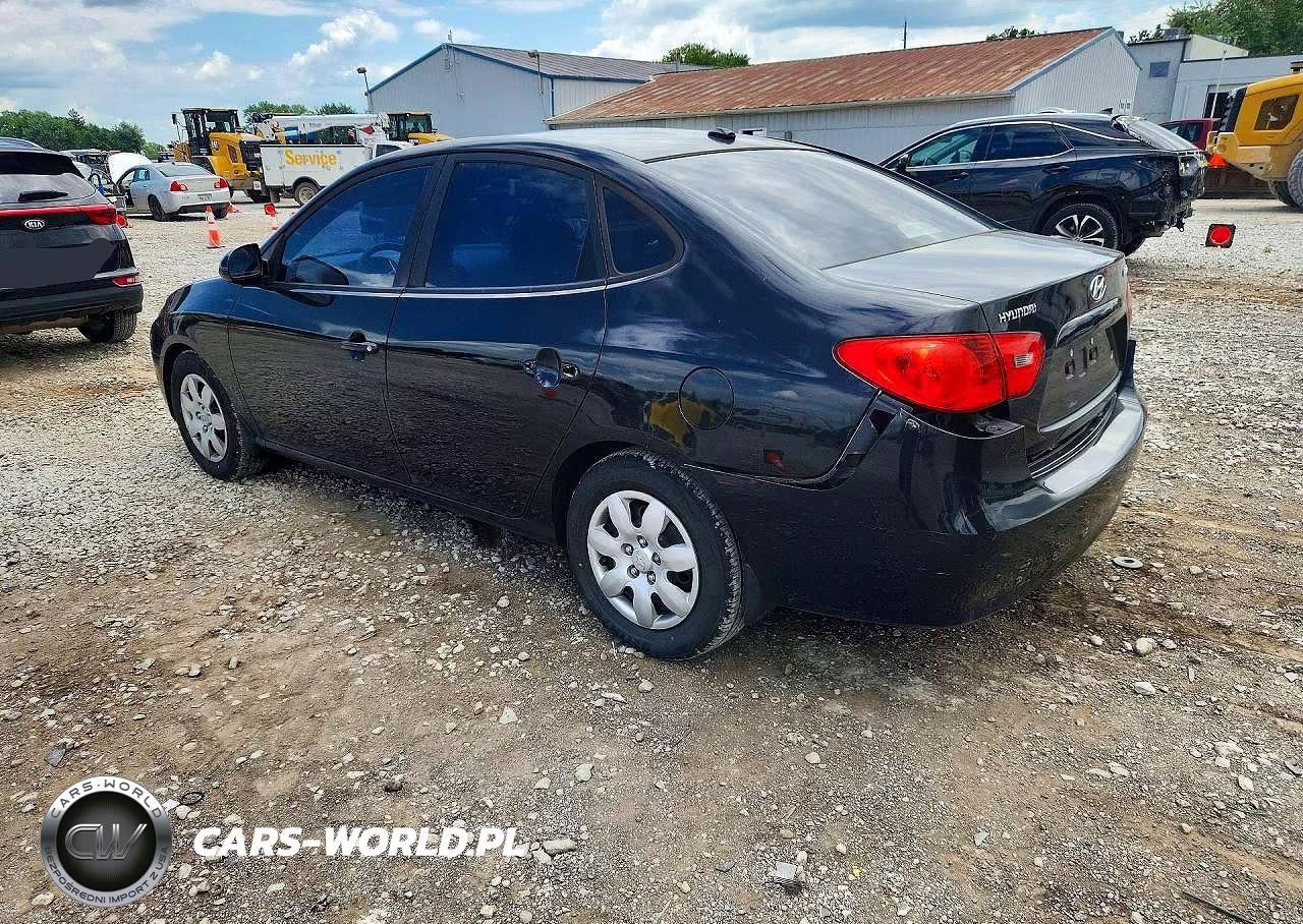 2009 Hyundai Elantra Gls VIN:KMHDU46D59U599745 - 2