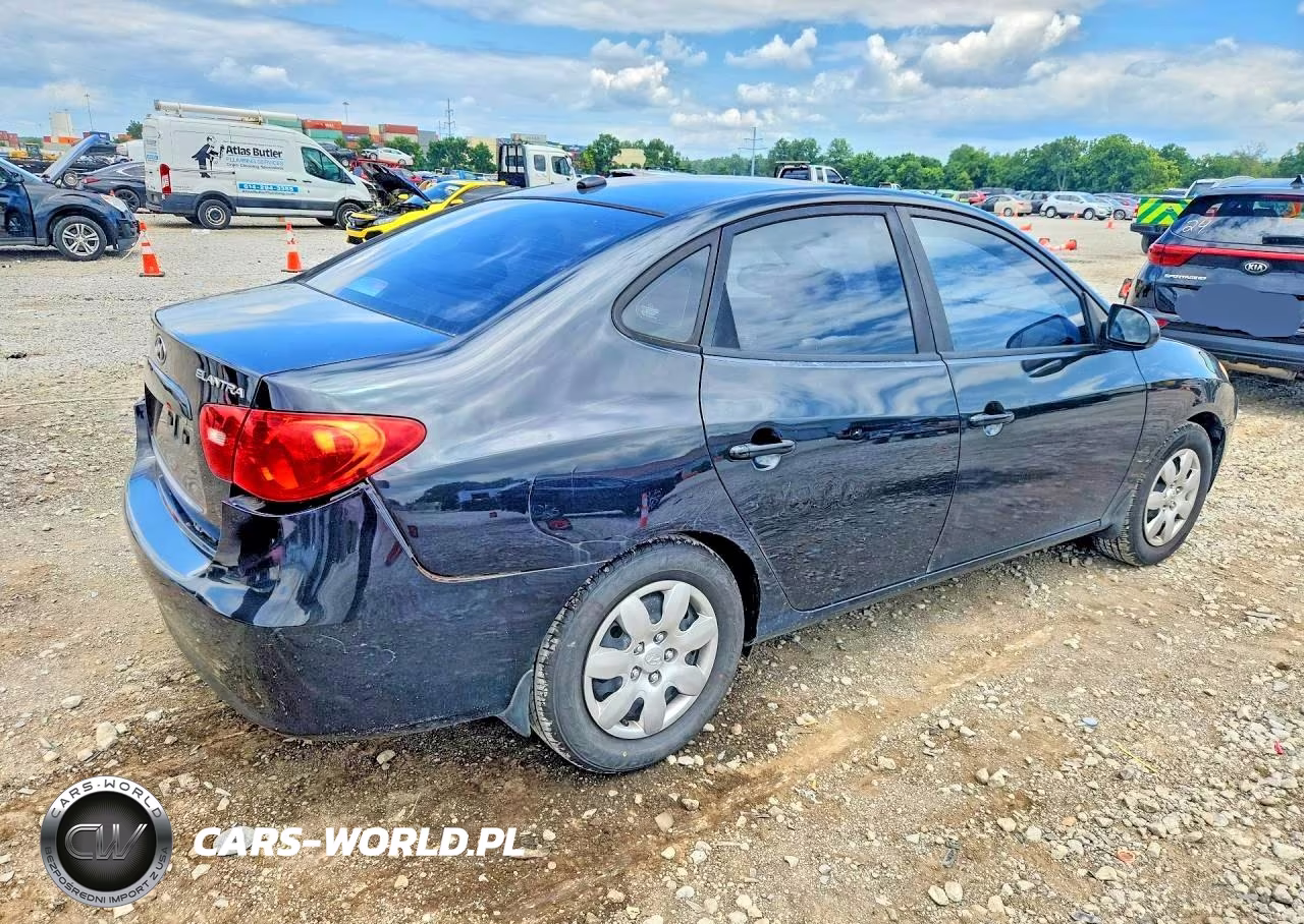 2009 Hyundai Elantra Gls VIN:KMHDU46D59U599745 - 3
