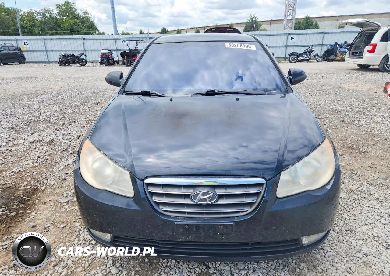 2009 Hyundai Elantra Gls VIN:KMHDU46D59U599745 - 5