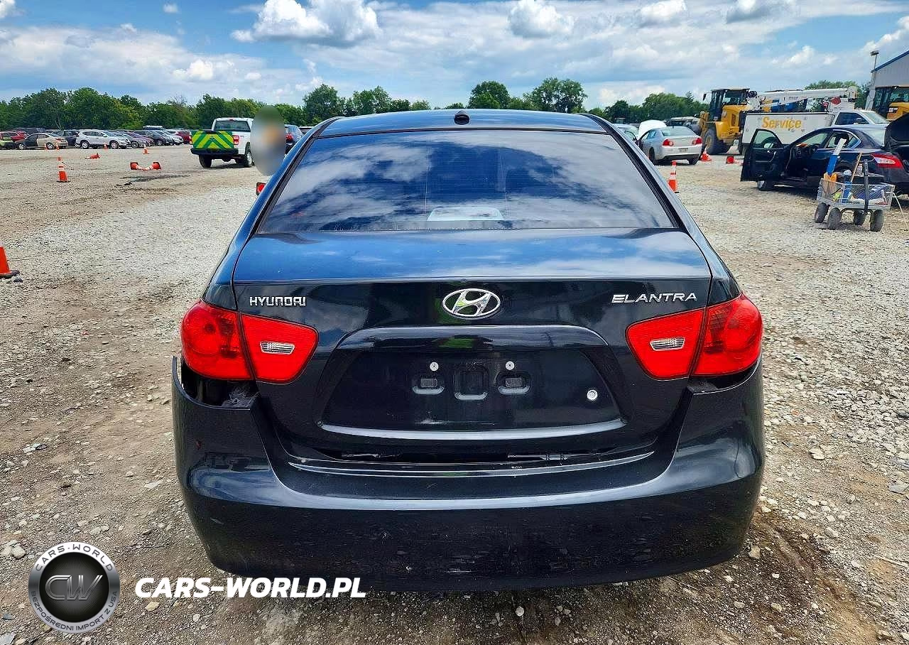 2009 Hyundai Elantra Gls VIN:KMHDU46D59U599745 - 6