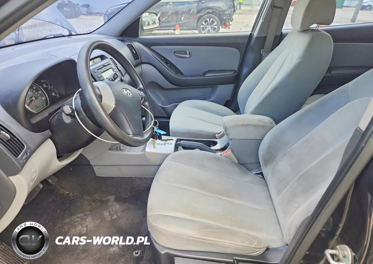 2009 Hyundai Elantra Gls VIN:KMHDU46D59U599745 - 7
