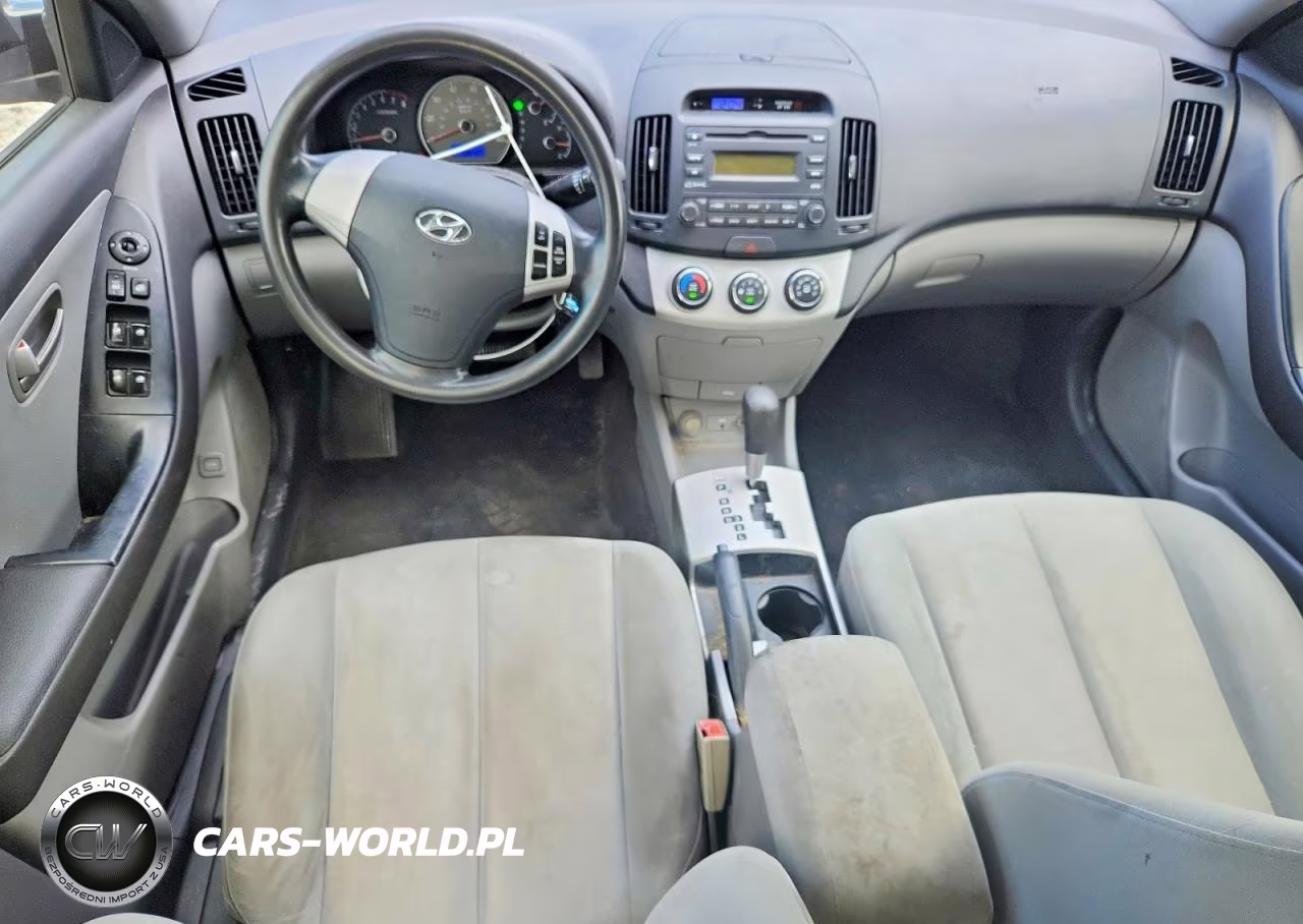 2009 Hyundai Elantra Gls VIN:KMHDU46D59U599745 - 8