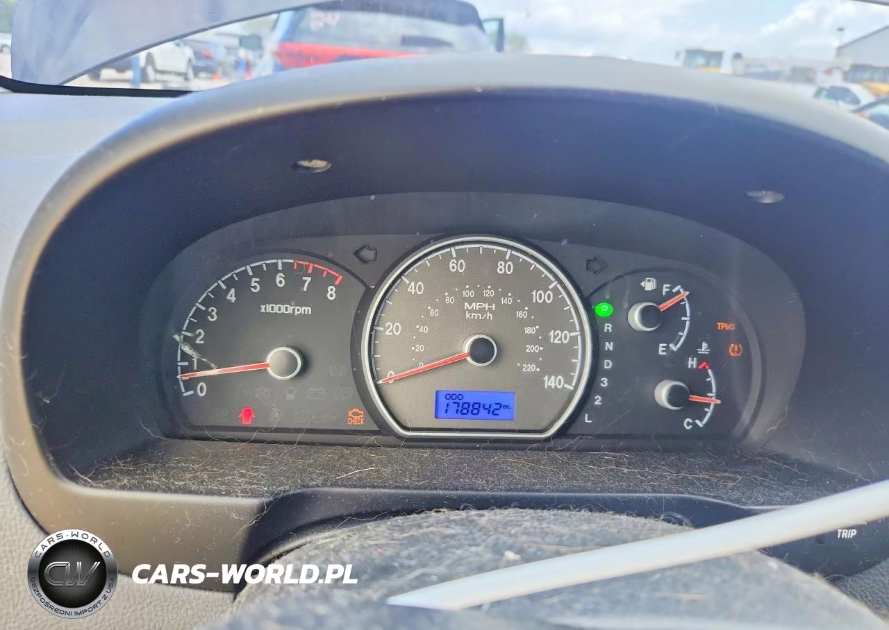 2009 Hyundai Elantra Gls VIN:KMHDU46D59U599745 - 9