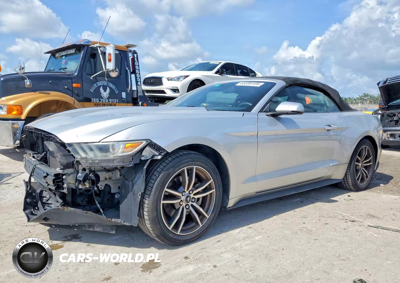2016 Ford Mustang