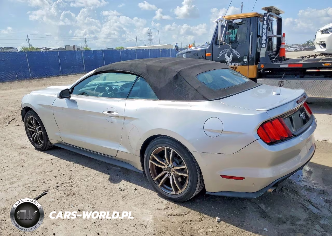 2016 Ford Mustang VIN:1FATP8UH5G5274661 - 2