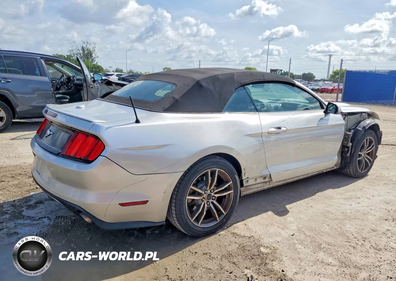 2016 Ford Mustang VIN:1FATP8UH5G5274661 - 3