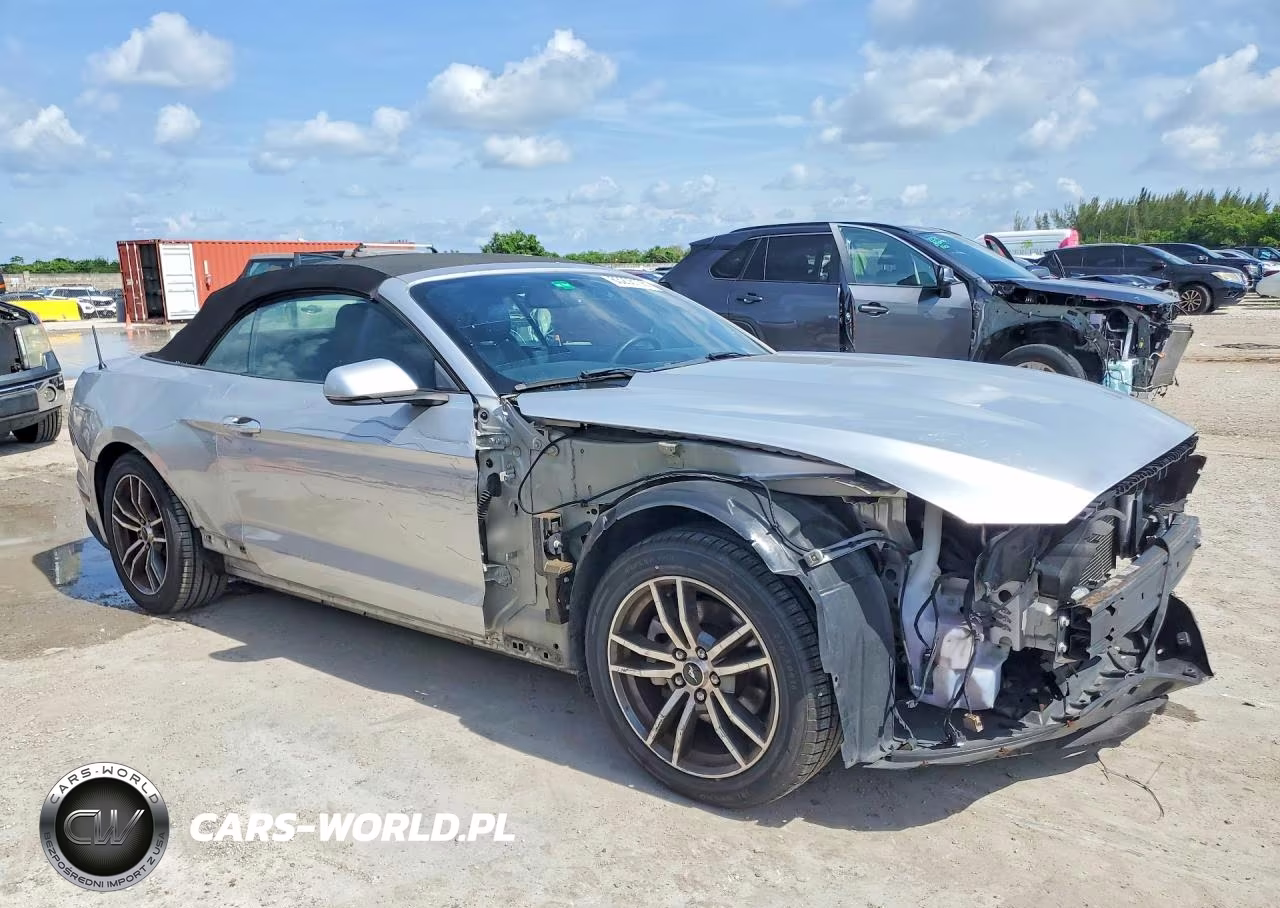 2016 Ford Mustang VIN:1FATP8UH5G5274661 - 4