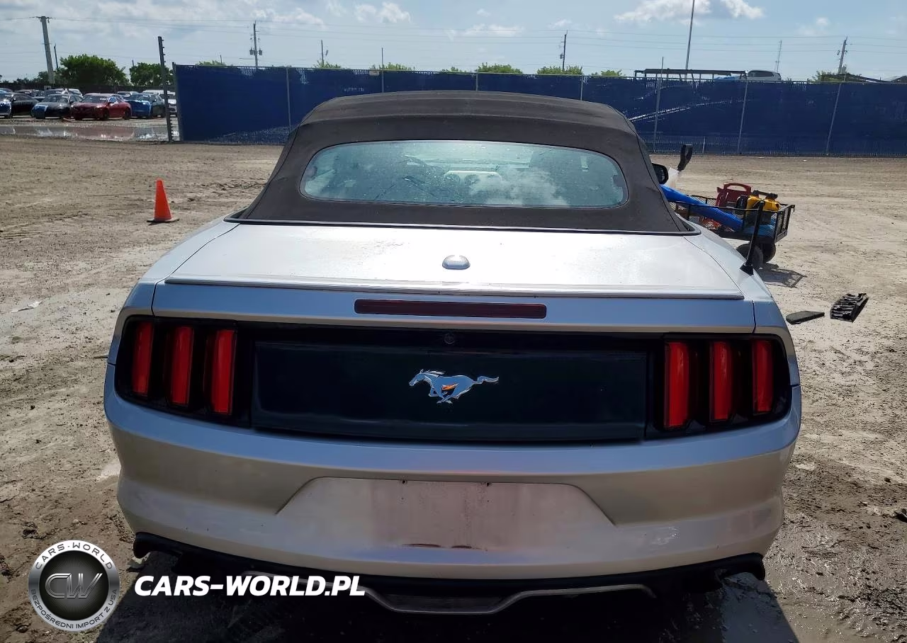 2016 Ford Mustang VIN:1FATP8UH5G5274661 - 6