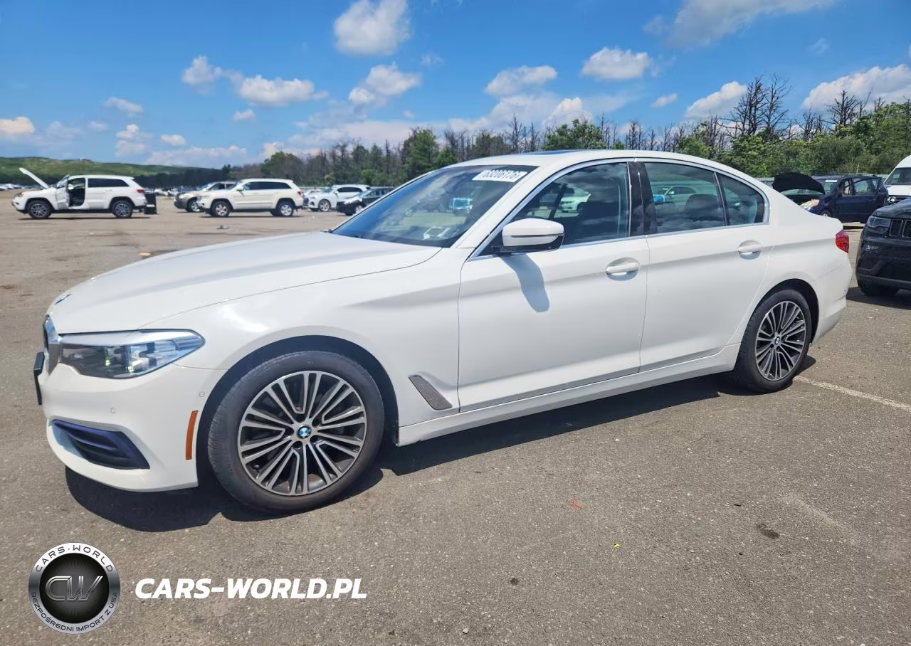 2019 BMW 530 Xi VIN:WBAJA7C57KWW48109 - 1