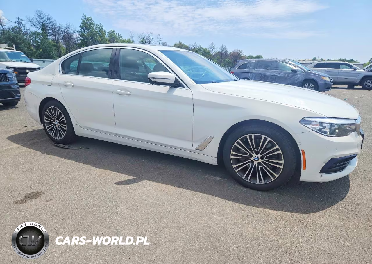 2019 BMW 530 Xi VIN:WBAJA7C57KWW48109 - 4