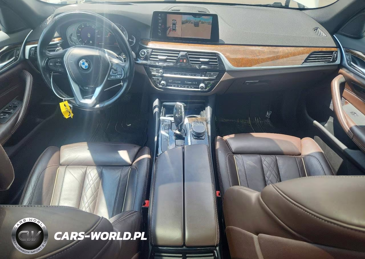 2019 BMW 530 Xi VIN:WBAJA7C57KWW48109 - 8