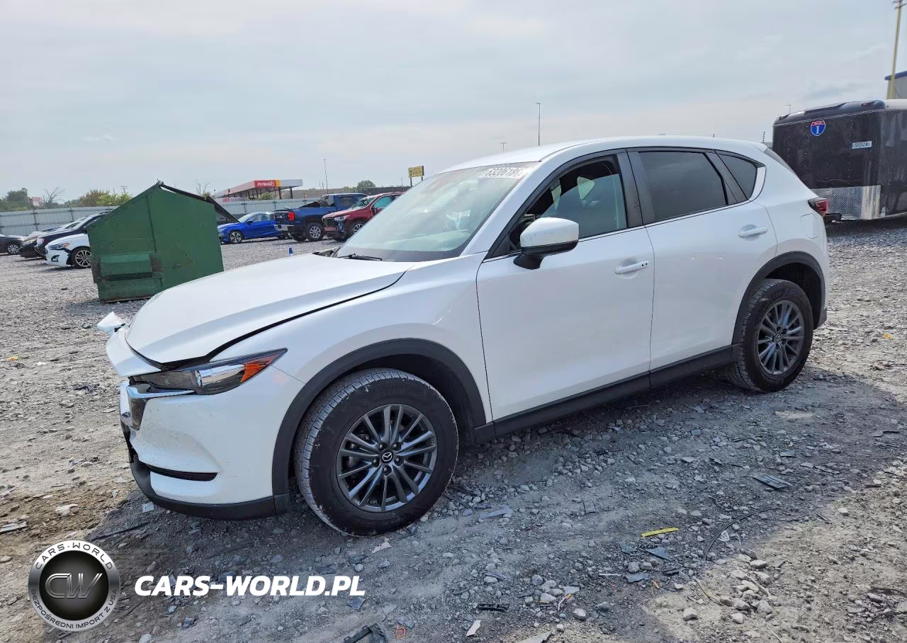 2017 Mazda Cx-5 Touring