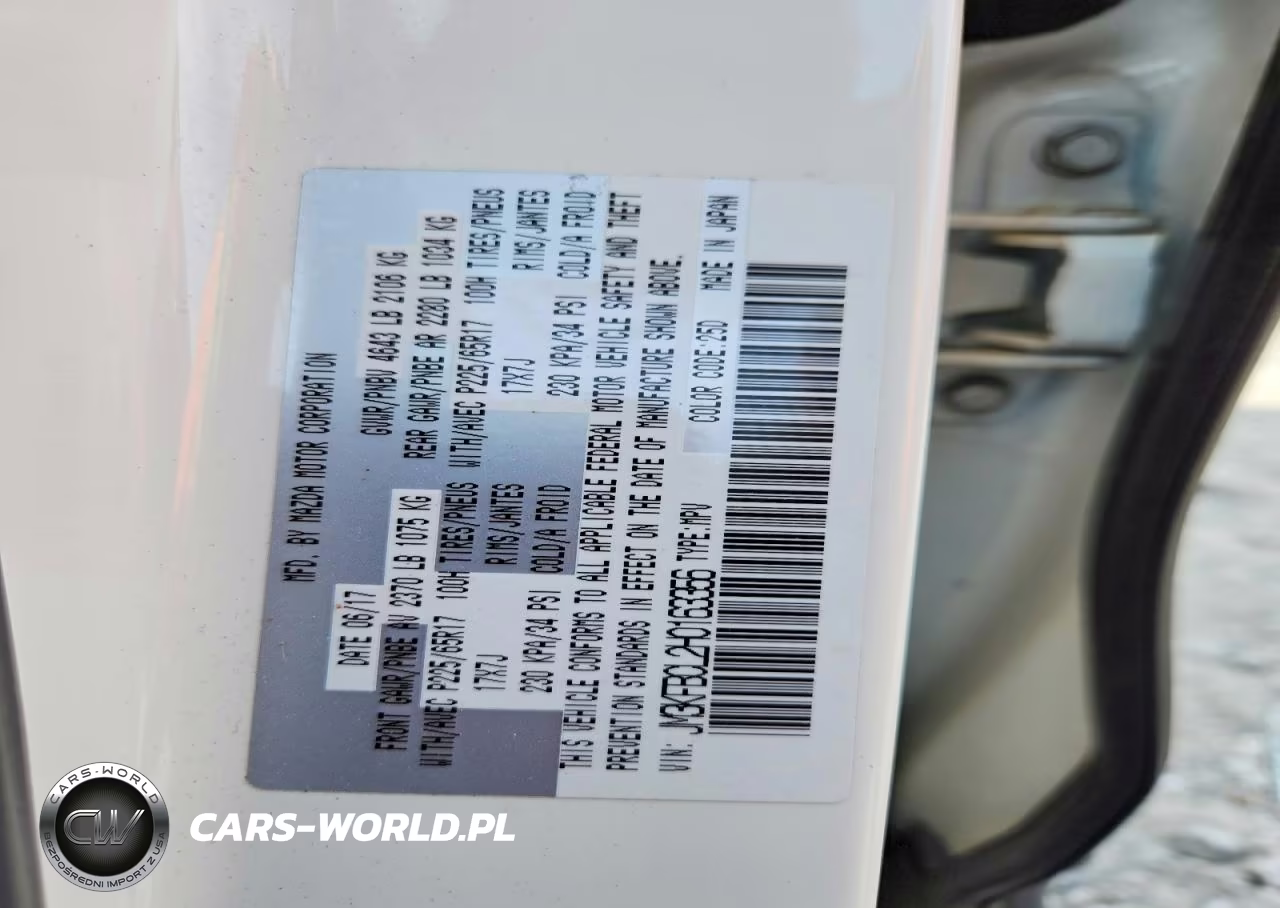 2017 Mazda Cx-5 Touring VIN:JM3KFBCL2H0163356 - 13