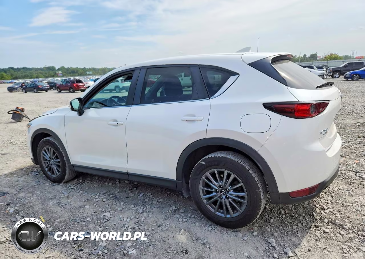 2017 Mazda Cx-5 Touring VIN:JM3KFBCL2H0163356 - 2