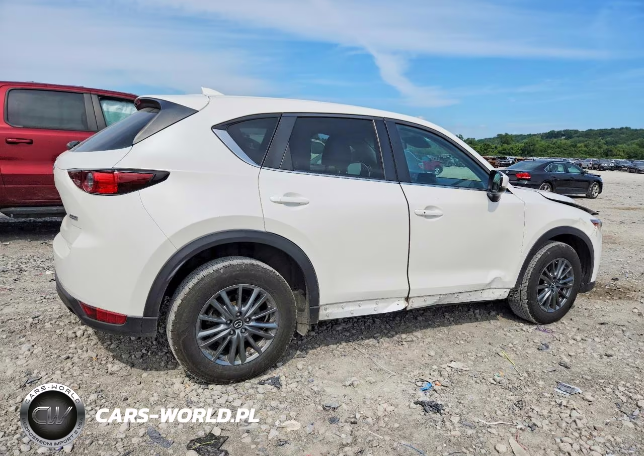 2017 Mazda Cx-5 Touring VIN:JM3KFBCL2H0163356 - 3